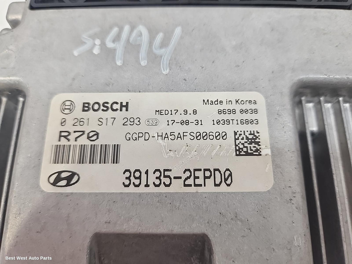2017 HYUNDAI I30 Ecu
