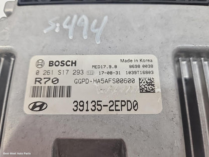 2017 HYUNDAI I30 Ecu