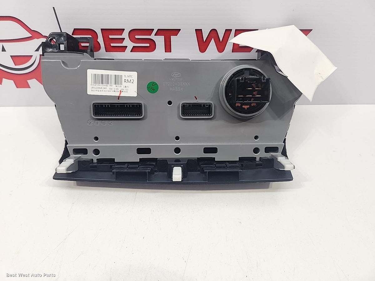 2018 HYUNDAI TUCSON Heater/Ac Controls