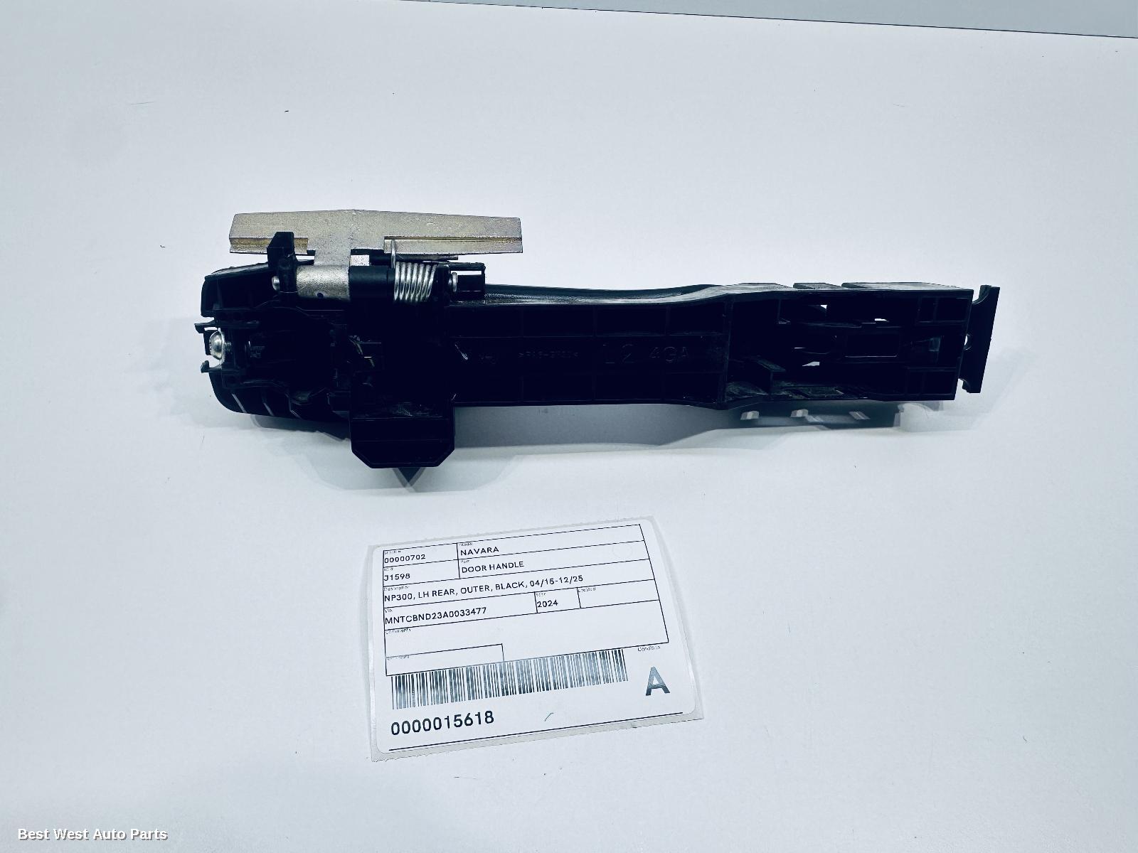 2024 NISSAN NAVARA Door Handle