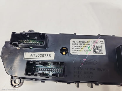 2016 FORD FOCUS Heater/Ac Controls