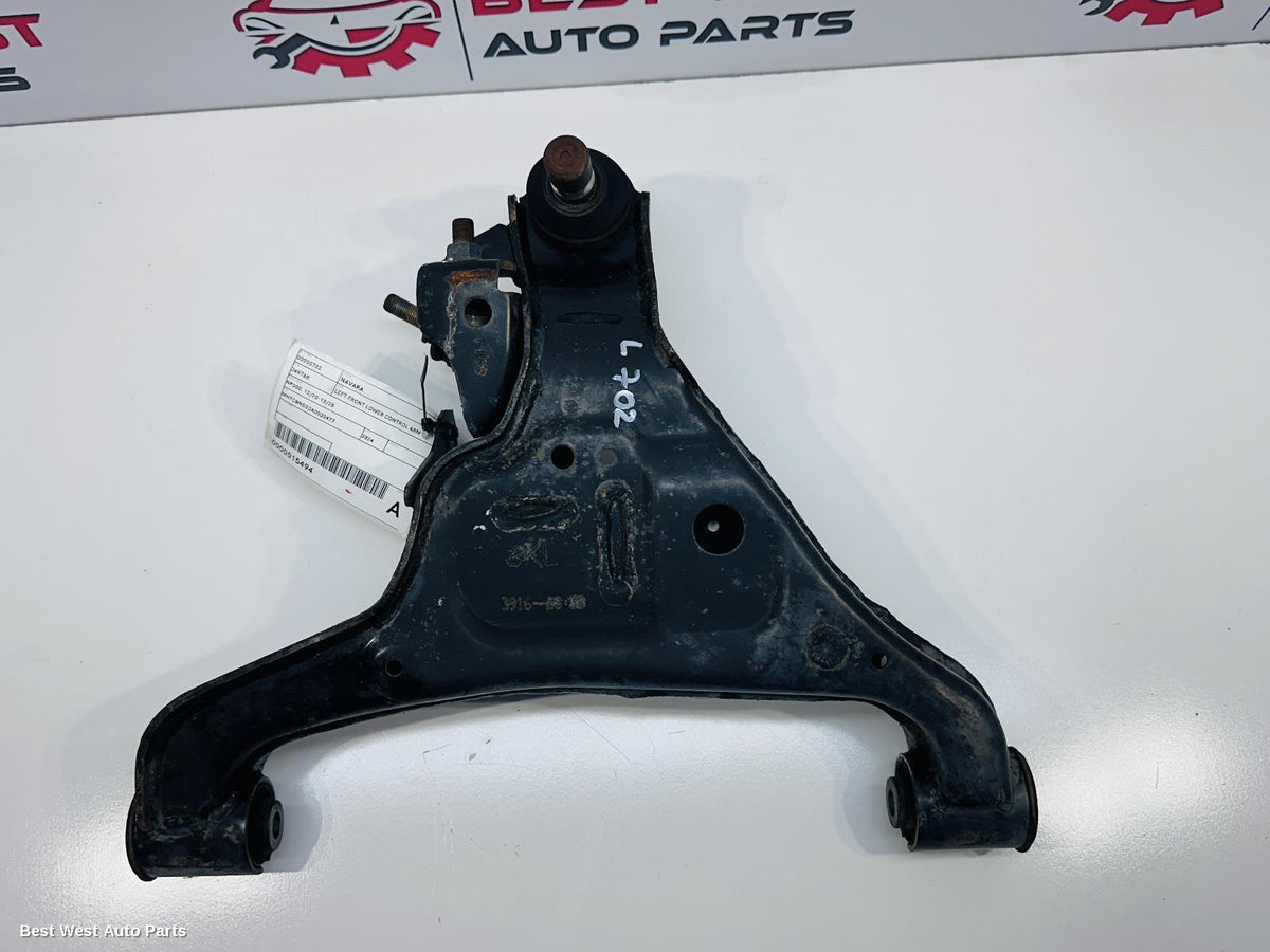 2024 NISSAN NAVARA Left Front Lower Control Arm