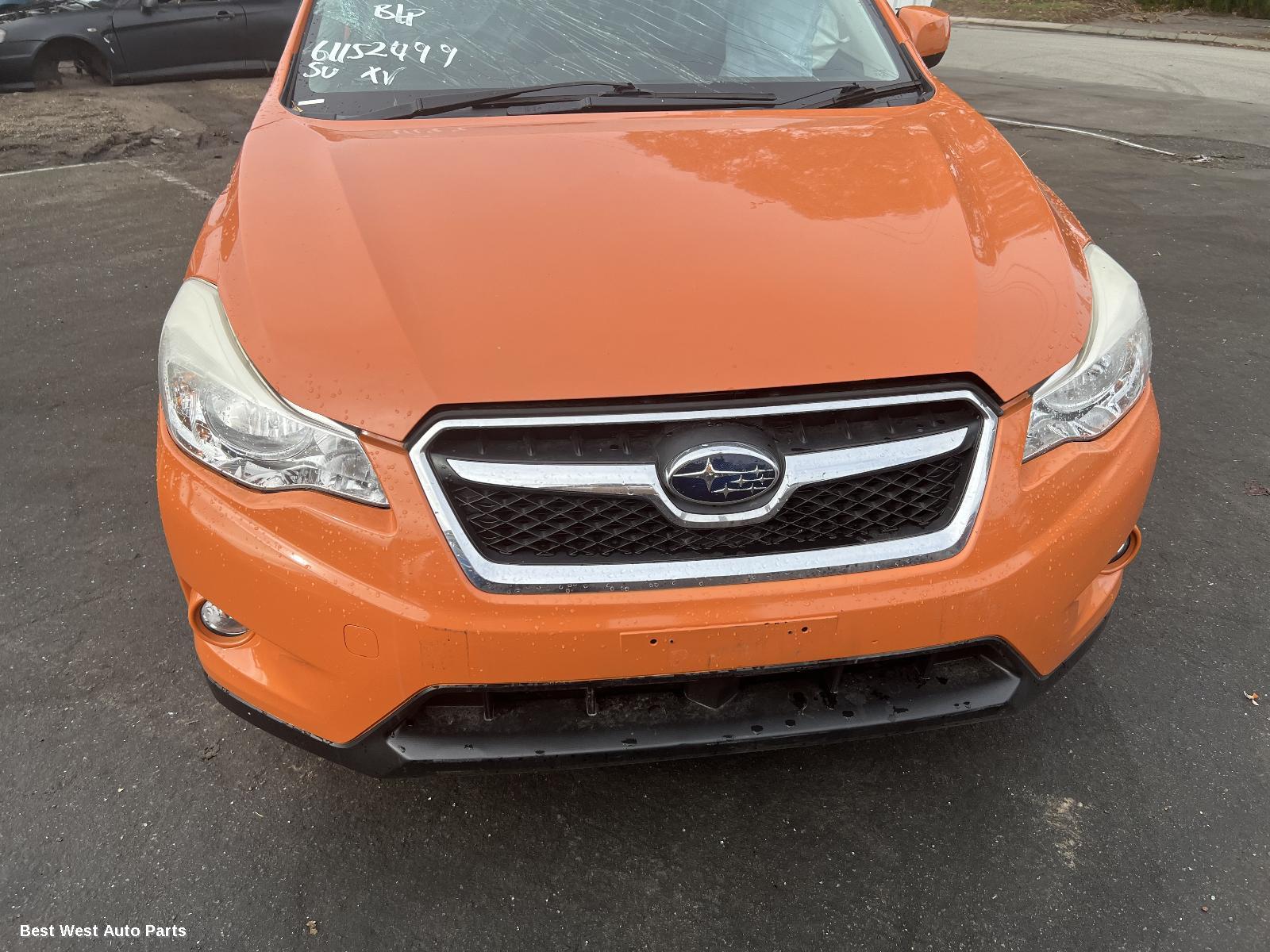 2013 SUBARU XV Right Rear Door Window