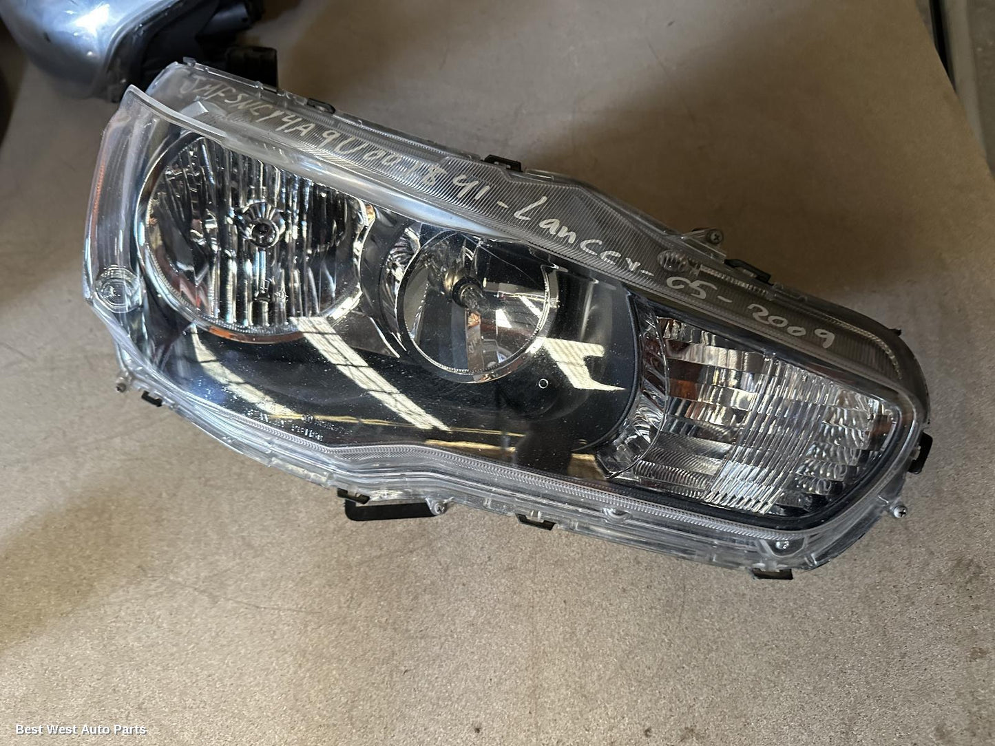 2009 MITSUBISHI LANCER Right Headlamp