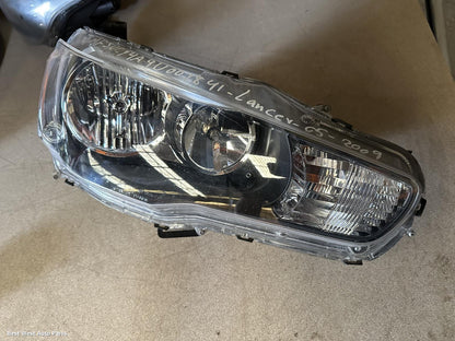 2009 MITSUBISHI LANCER Right Headlamp