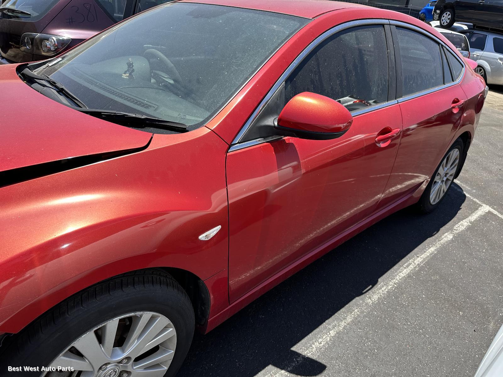 2008 MAZDA 6 Bootlid/Tailgate