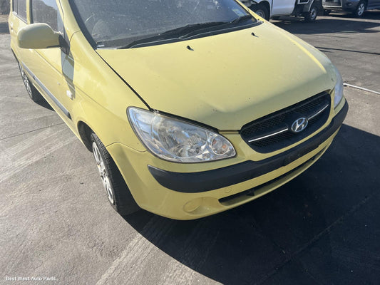 2008 HYUNDAI GETZ Right Headlamp