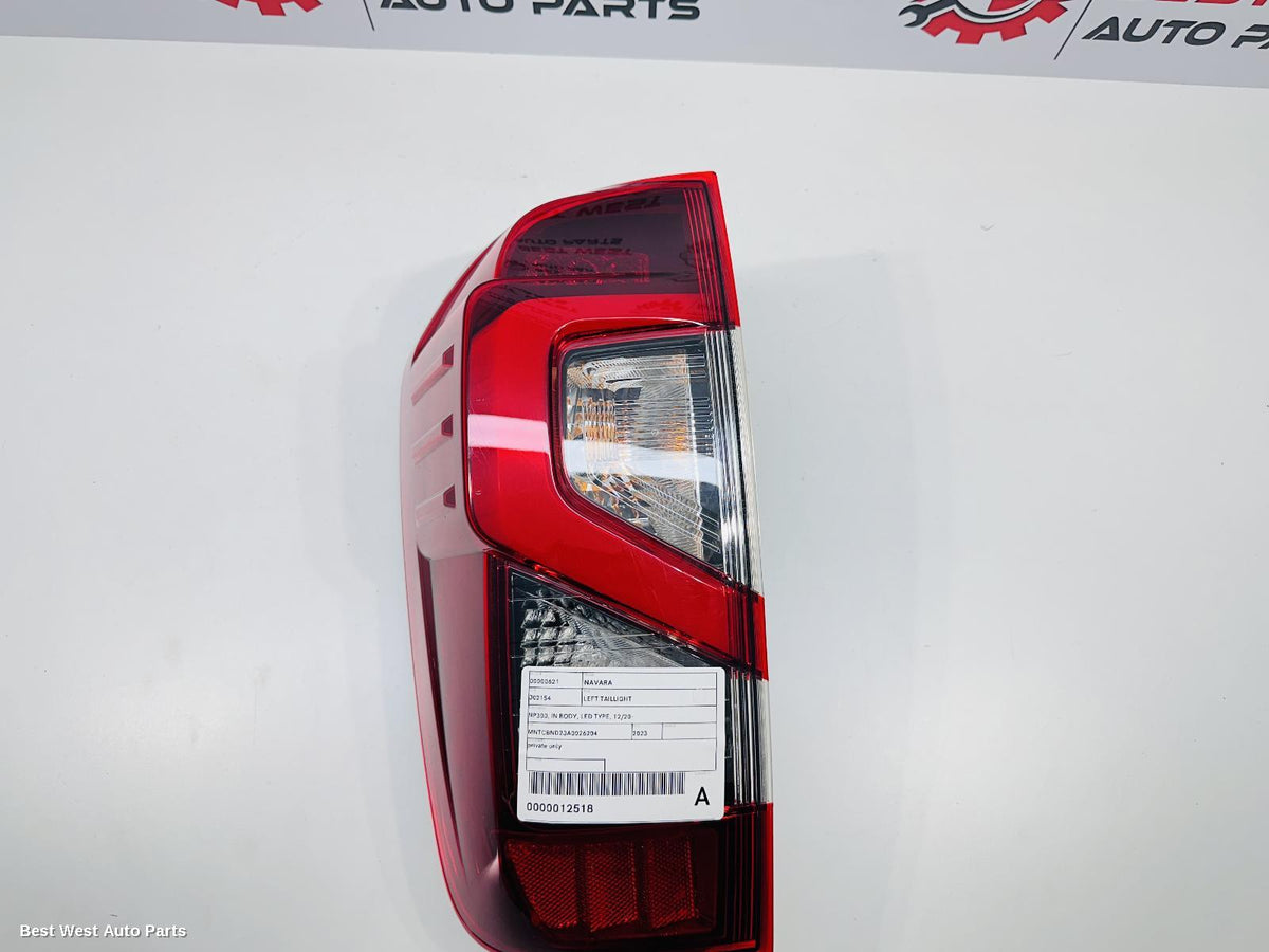 2023 NISSAN NAVARA Left Taillight