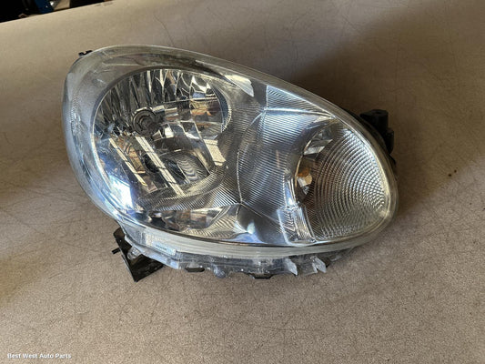 2011 NISSAN MICRA Right Headlamp
