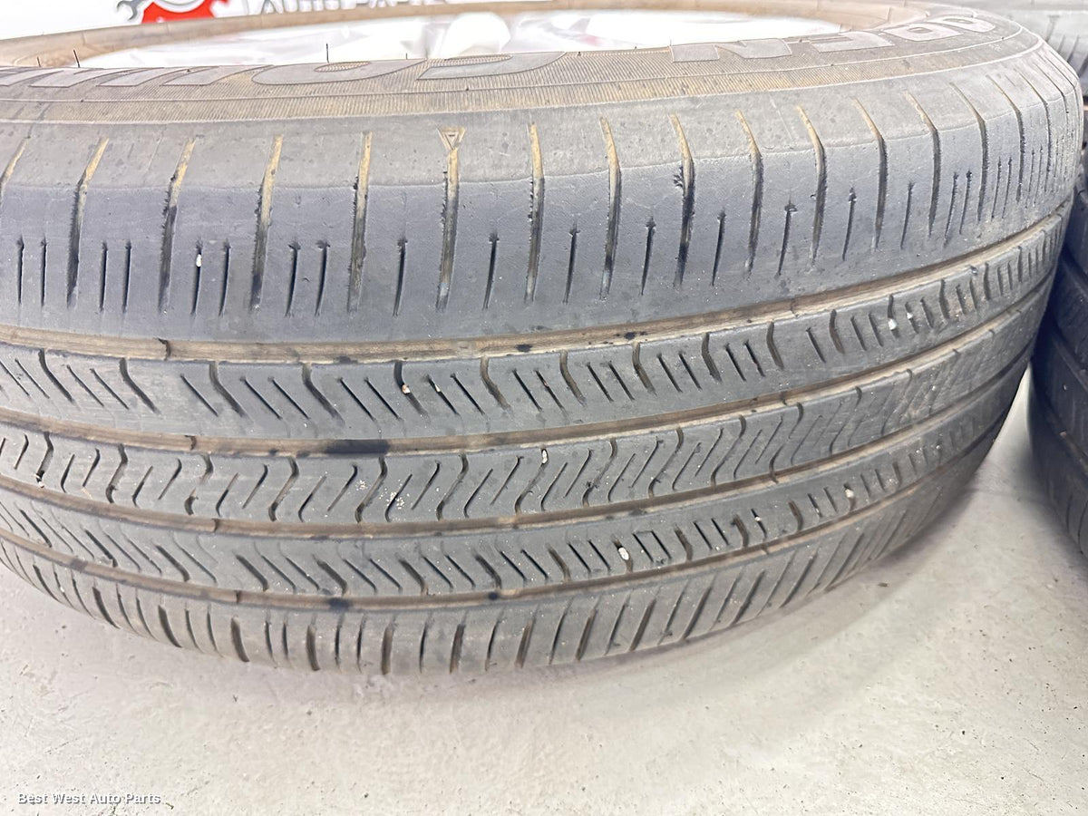 2022 TOYOTA KLUGER Wheel Mag