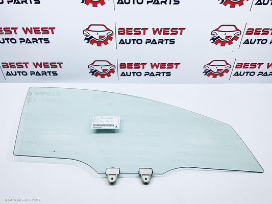 2020 MAZDA 2 Right Front Door Window