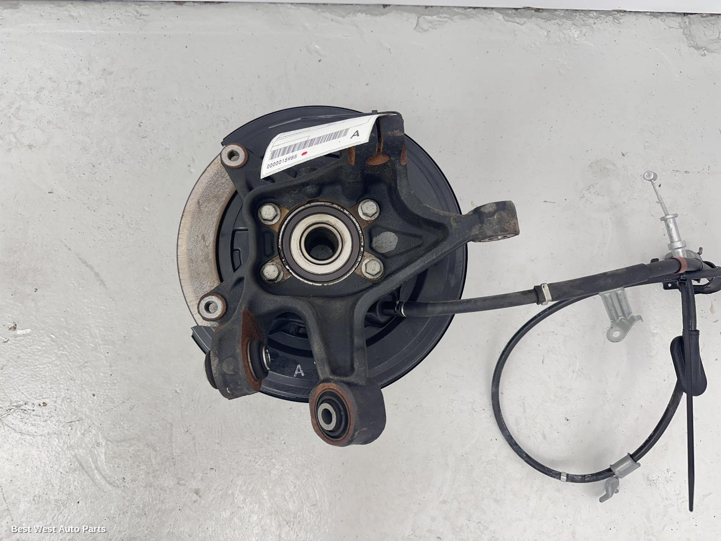 2023 SUBARU WRX Left Rear Hub Assembly