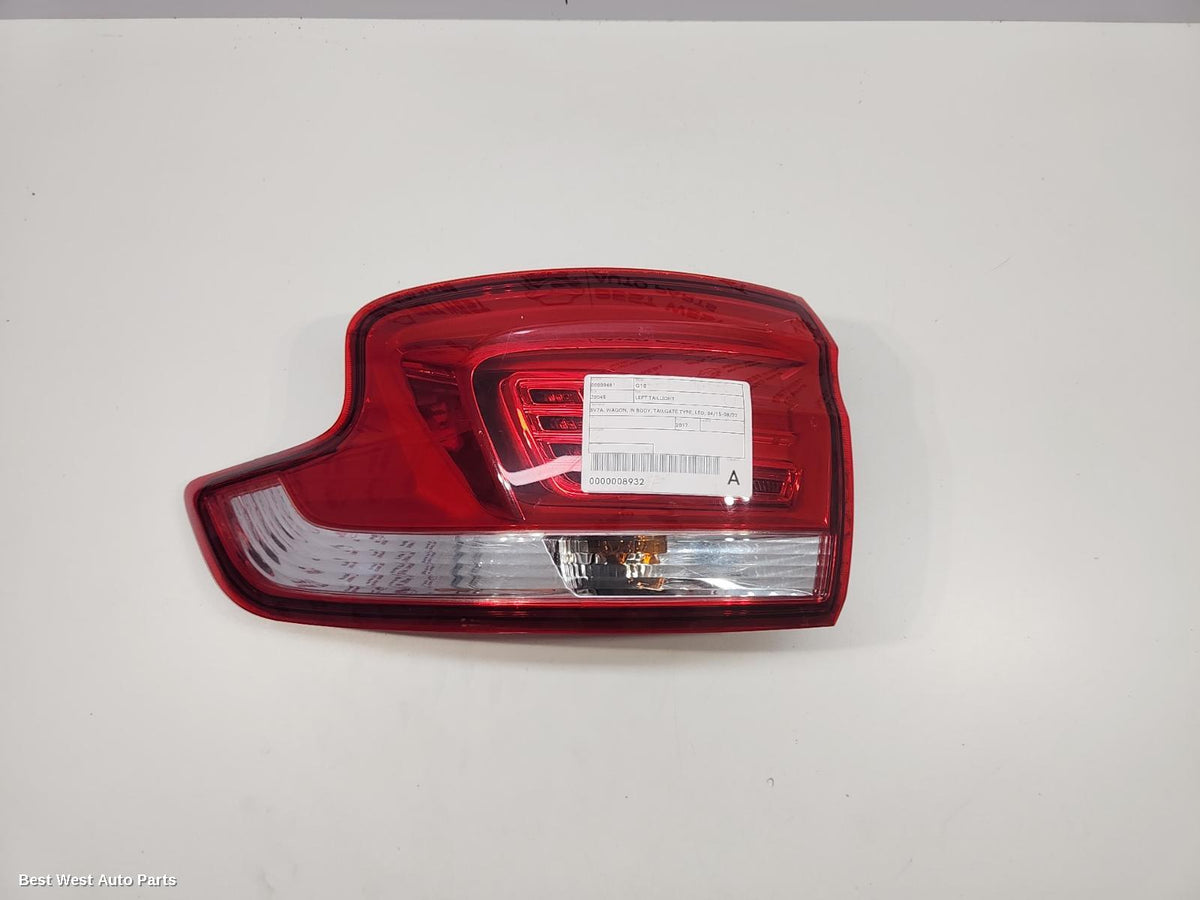 2017 LDV G10 Left Taillight