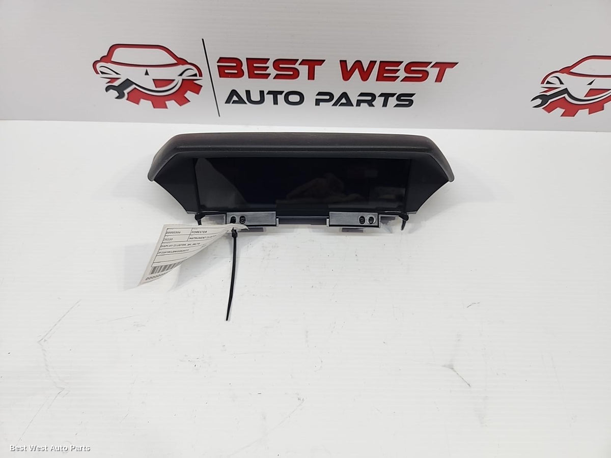 2020 SUBARU FORESTER Instrument Cluster