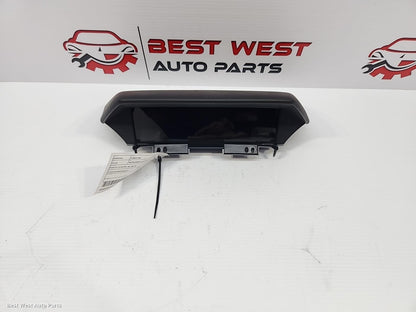 2020 SUBARU FORESTER Instrument Cluster