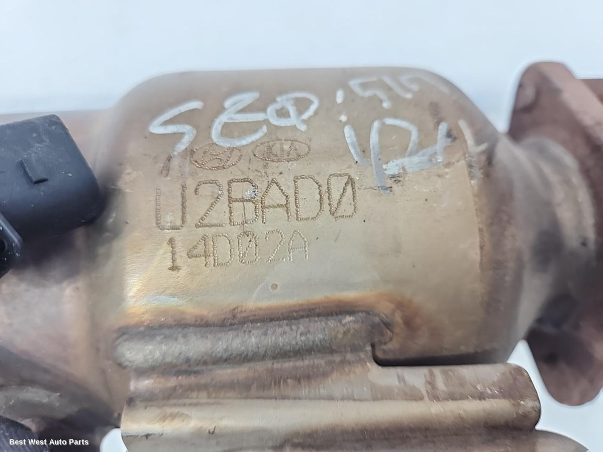 2014 HYUNDAI VELOSTER Catalytic Converter