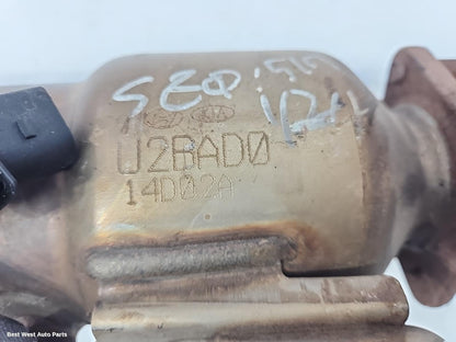 2014 HYUNDAI VELOSTER Catalytic Converter