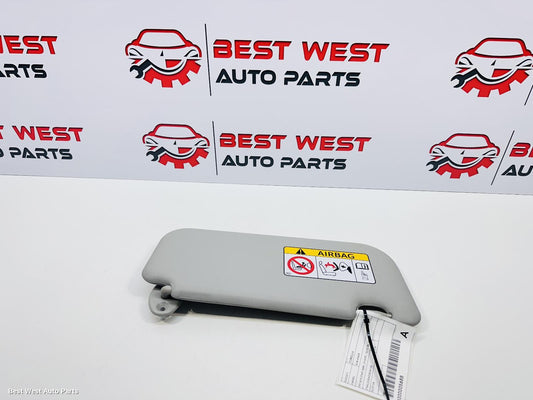 2016 TOYOTA COROLLA Sunvisor