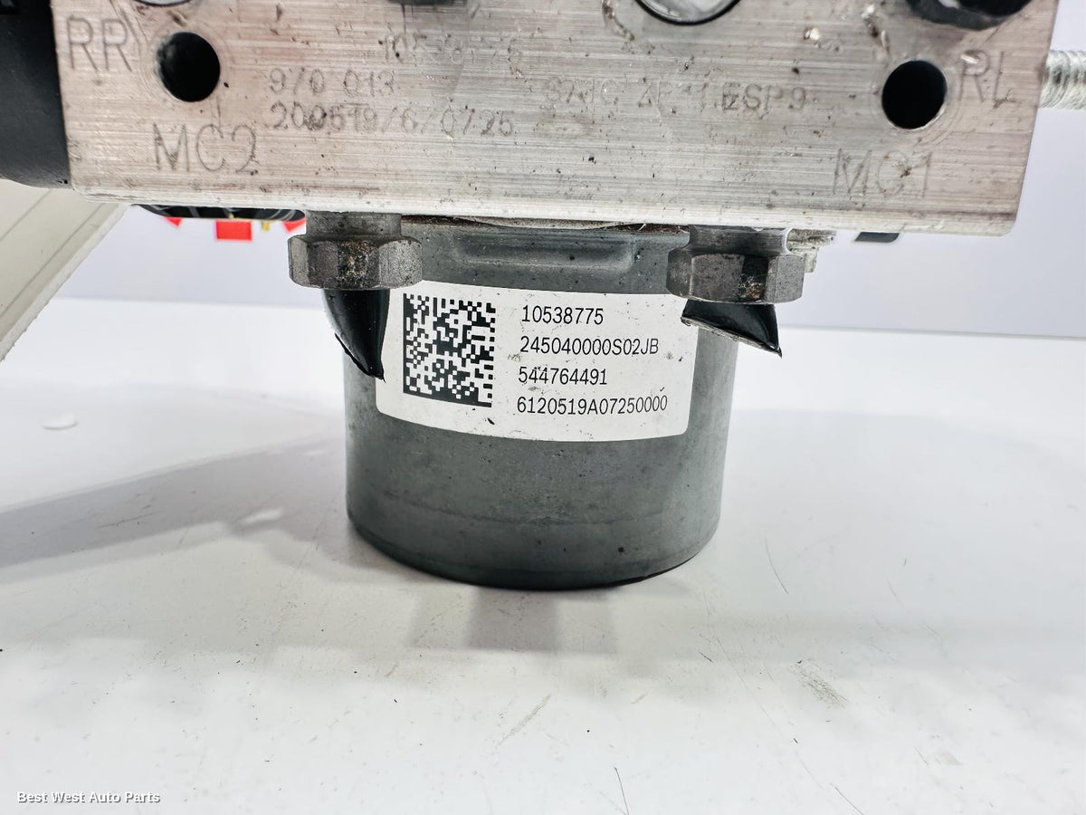 2020 MG MG3 Abs Pump/Modulator