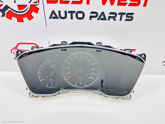 2021 TOYOTA COROLLA Instrument Cluster