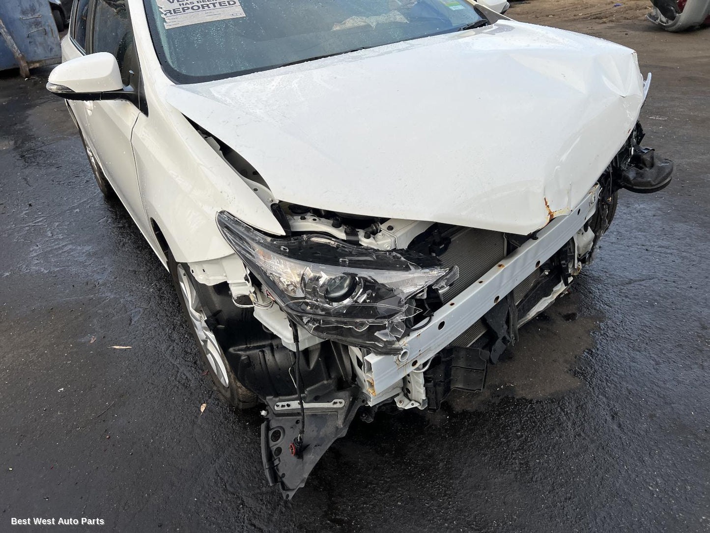 2018 TOYOTA COROLLA Brake Booster