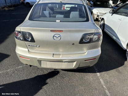 2007 MAZDA 3 Bootlid/Tailgate