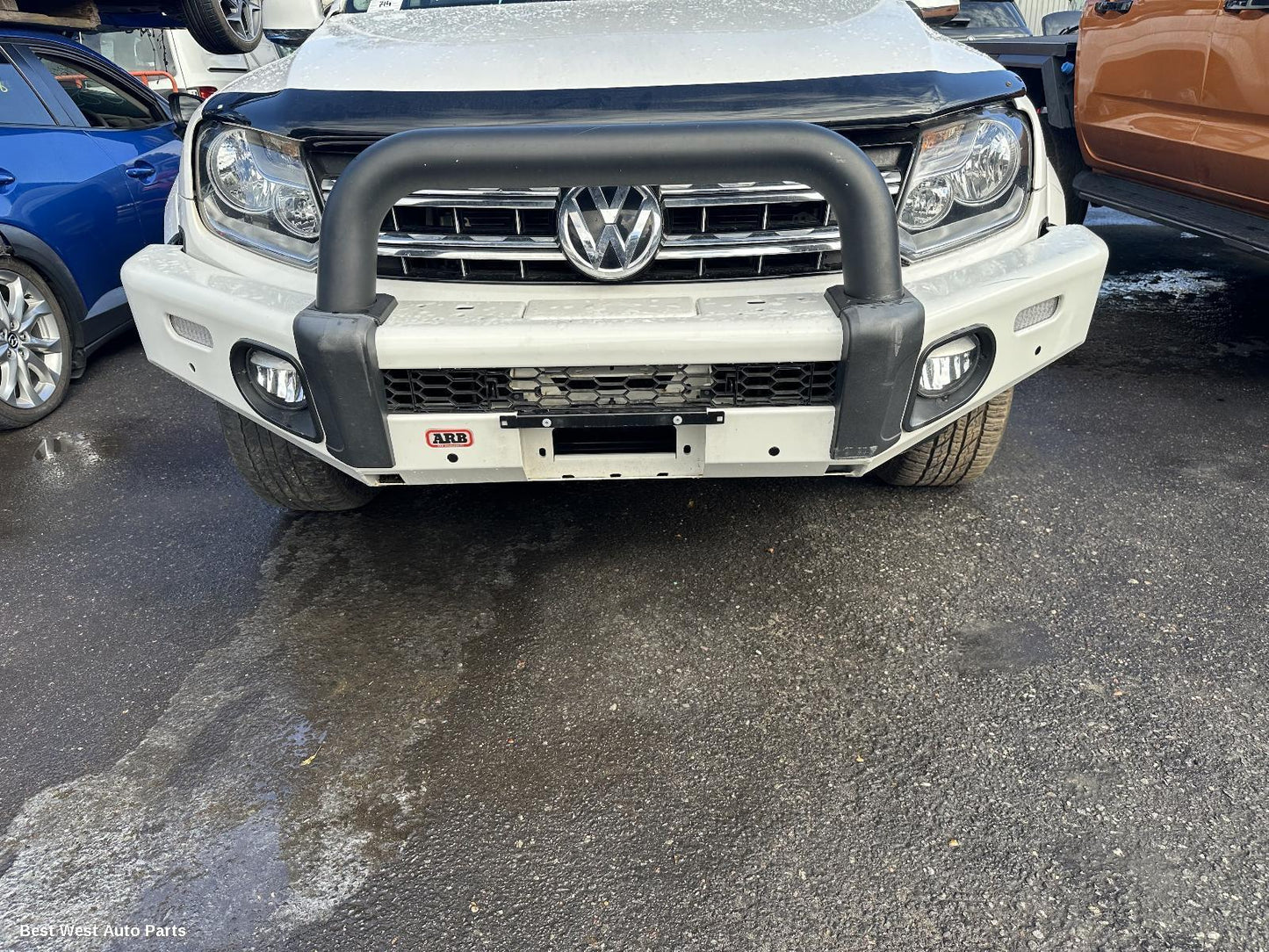 2018 VOLKSWAGEN AMAROK Front Bumper