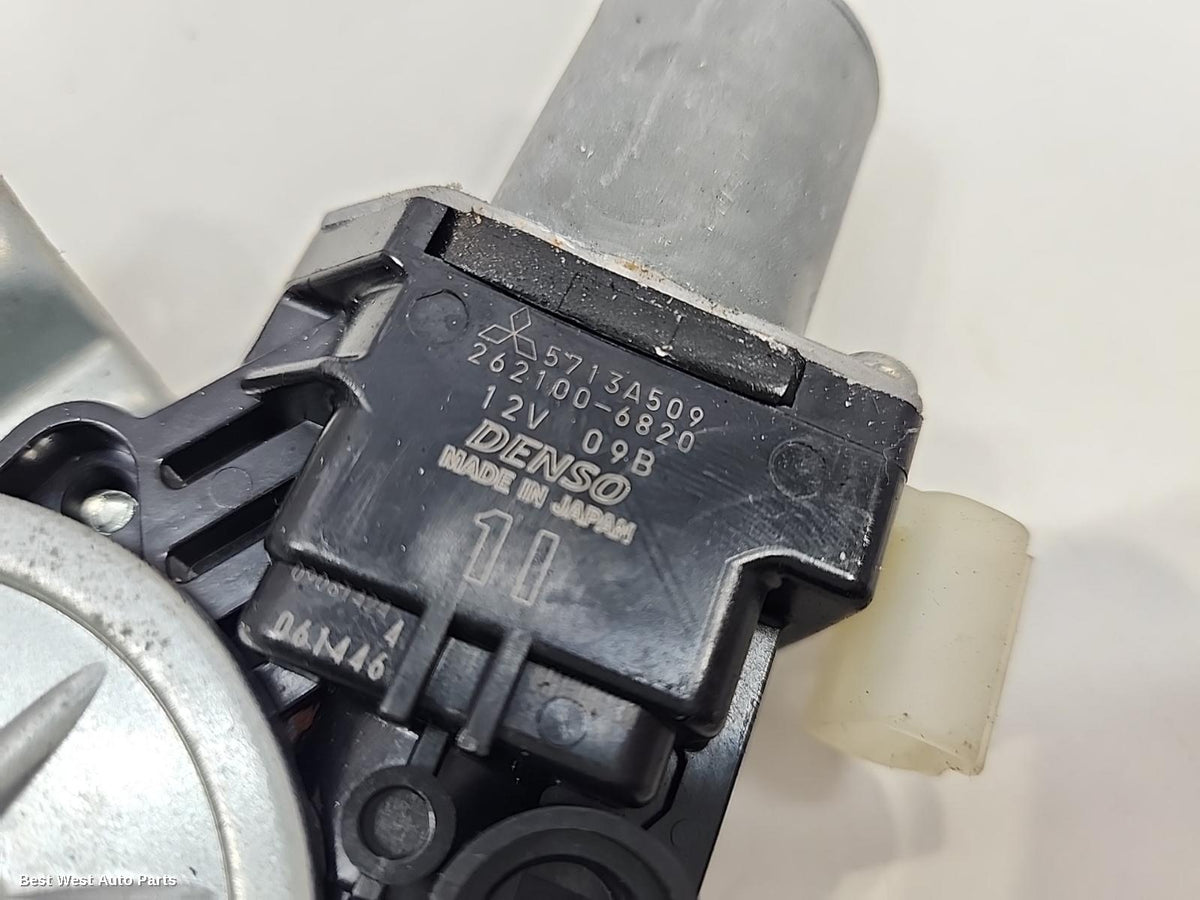 2019 MITSUBISHI ECLIPSE CROSS Left Front Window Reg/Motor