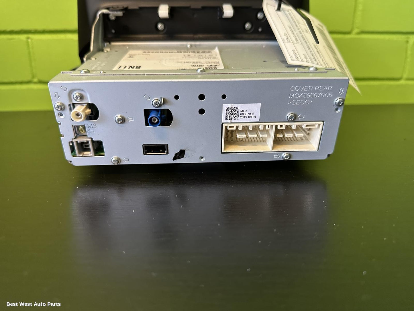 2021 KIA CERATO Radio/Cd/Dvd/Sat/Tv