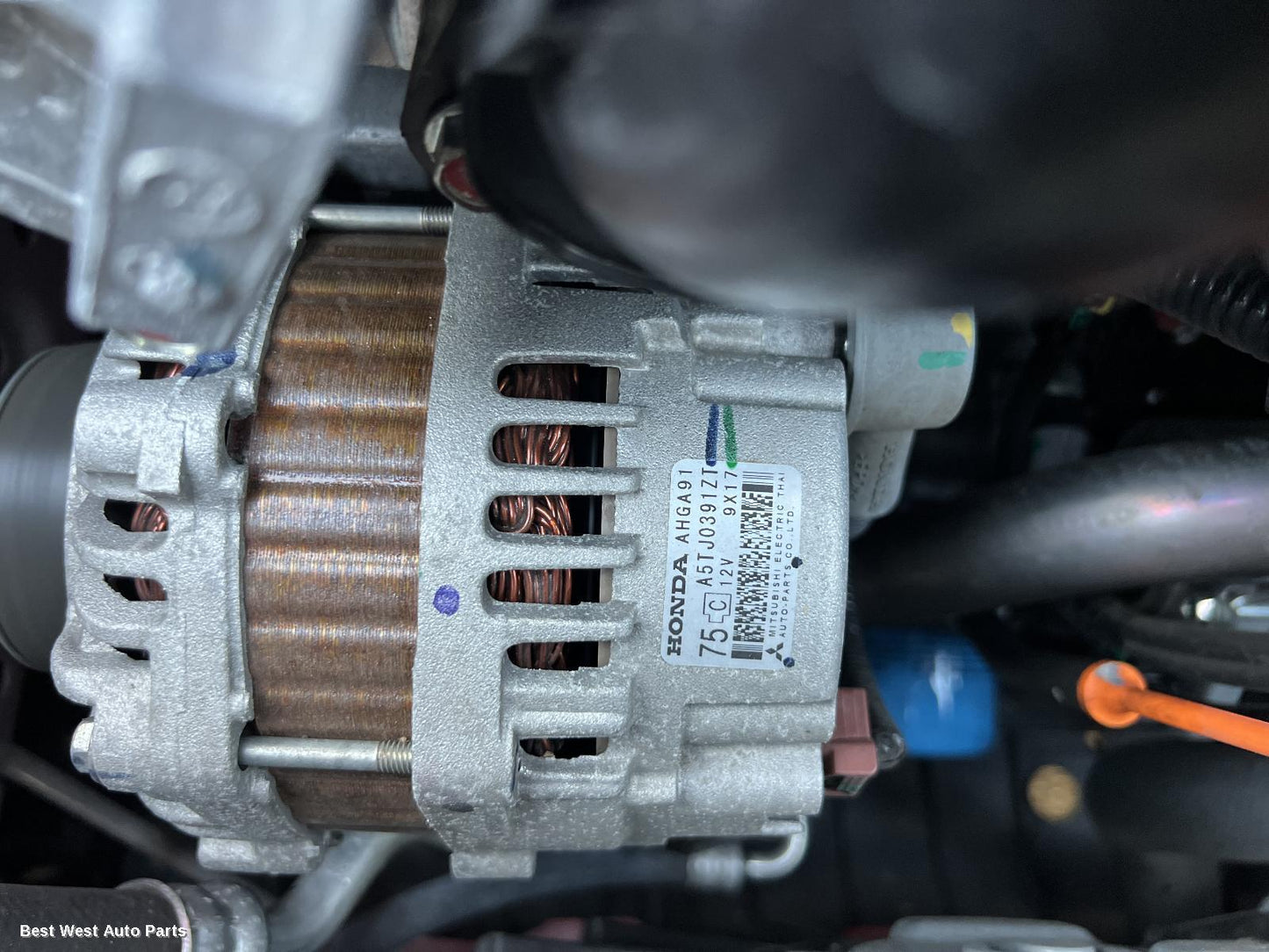 2020 HONDA JAZZ Alternator
