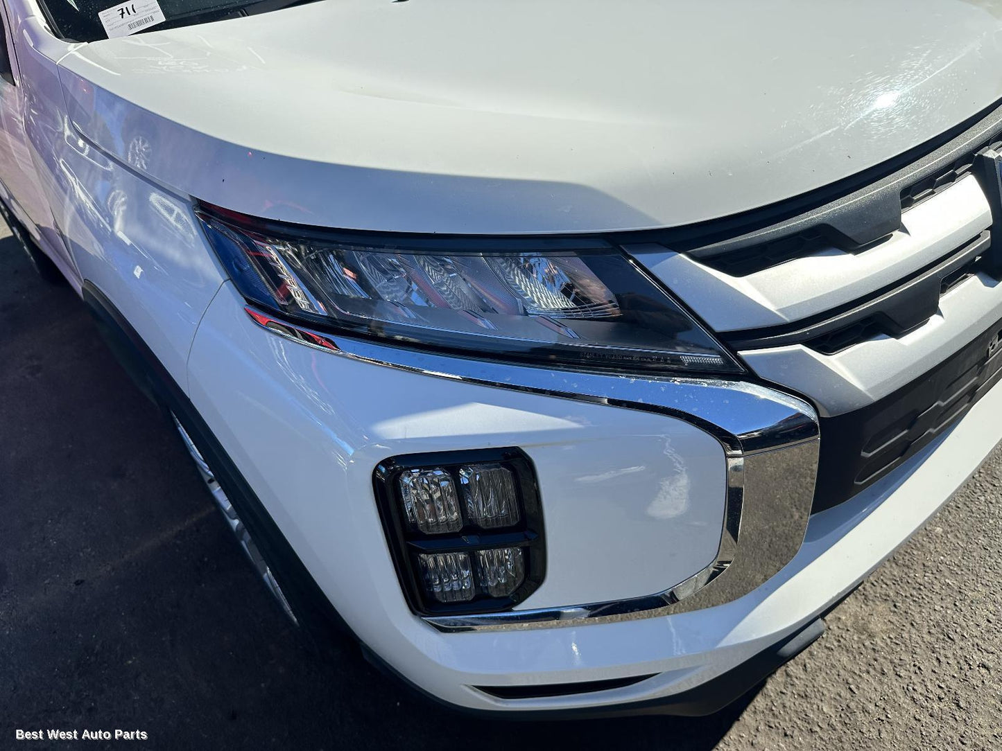 2020 MITSUBISHI ASX Right Headlamp