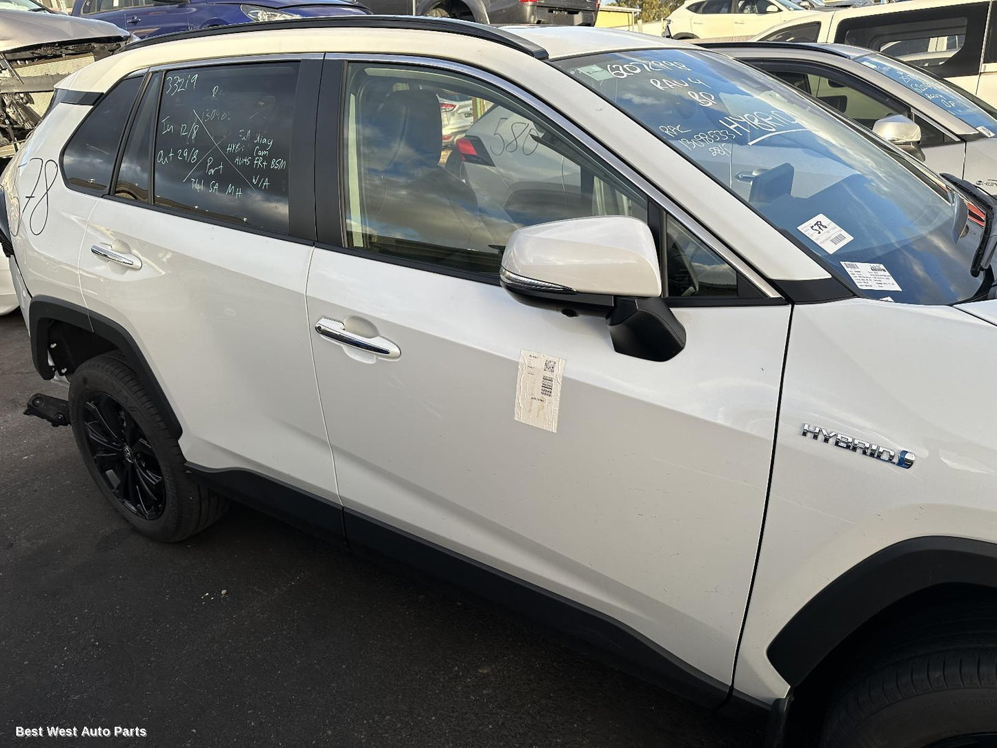 2024 TOYOTA RAV4 Interior Mirror