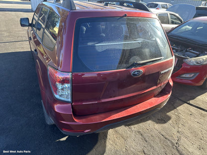 2008 SUBARU FORESTER Bootlid/Tailgate