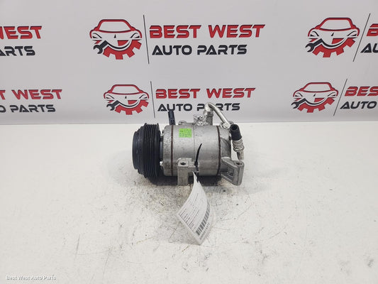 2018 MAZDA 3 A/C Compressor
