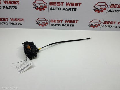 2018 HOLDEN TRAX Door/Boot/Gate Lock