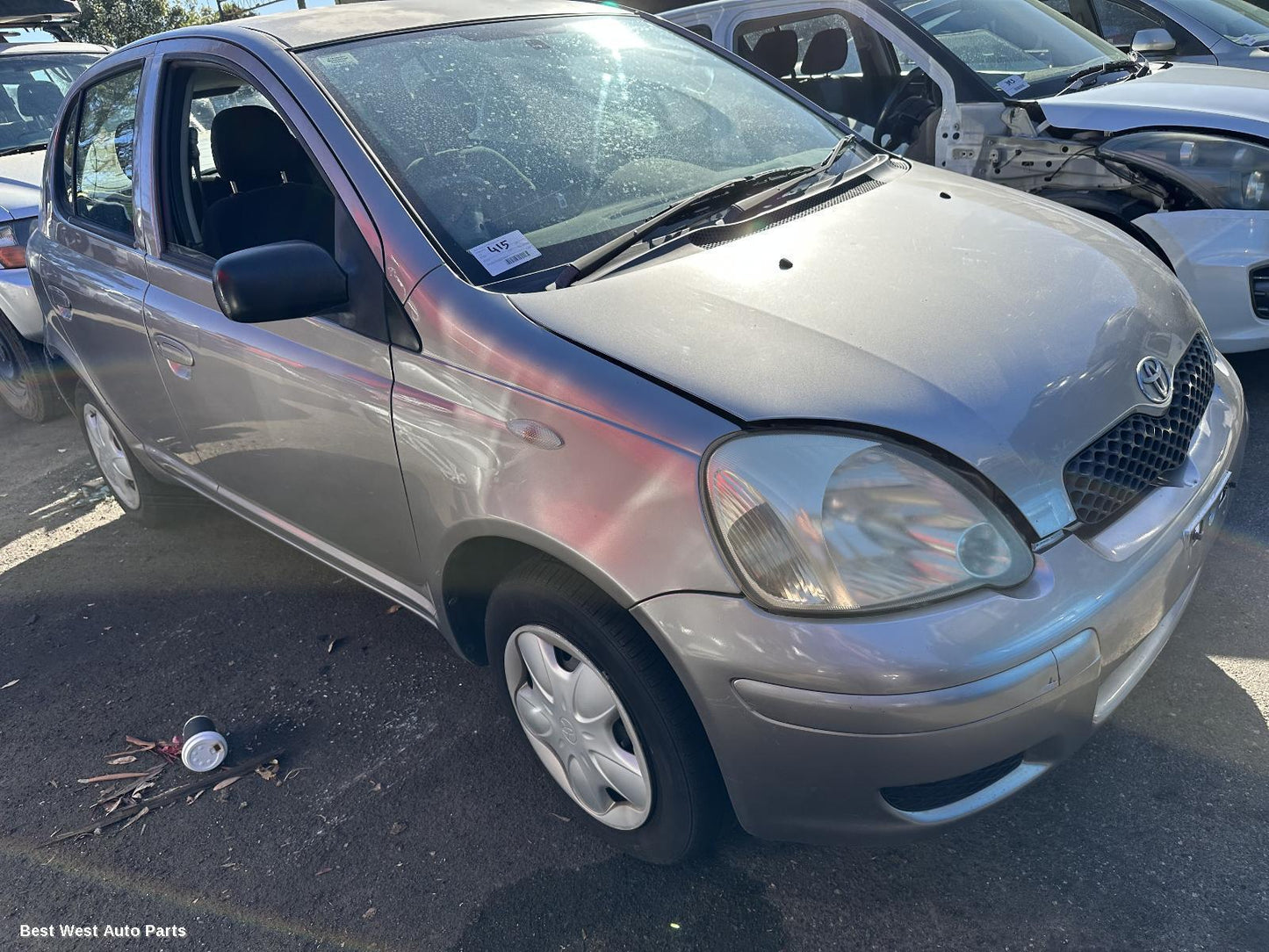 2003 TOYOTA ECHO Front Bumper