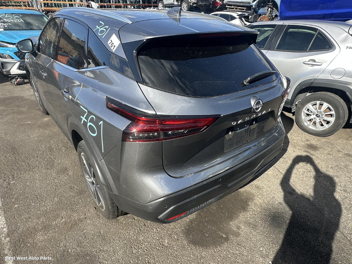 2023 NISSAN QASHQAI Bootlid/Tailgate
