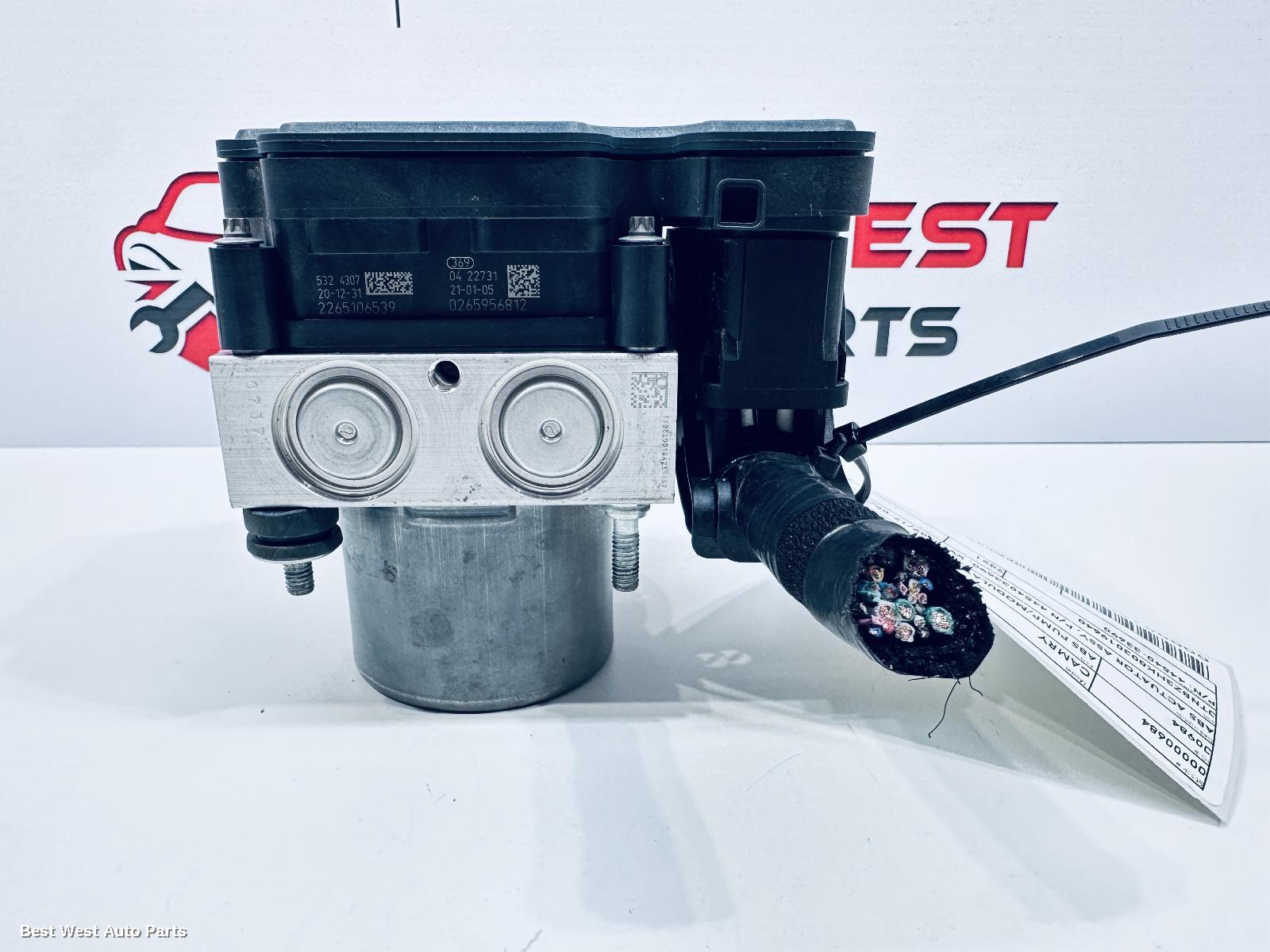 2021 TOYOTA CAMRY Abs Pump/Modulator