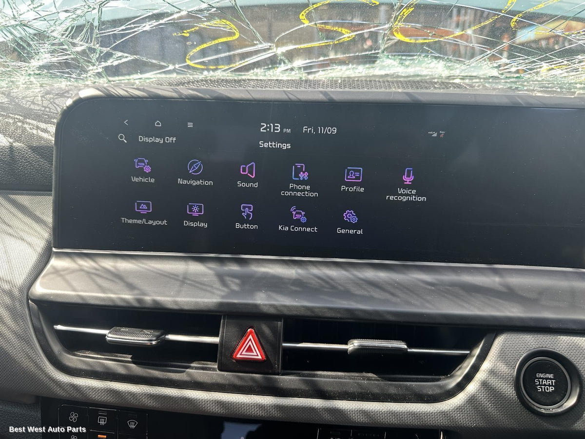 2025 KIA SELTOS Radio/Cd/Dvd/Sat/Tv