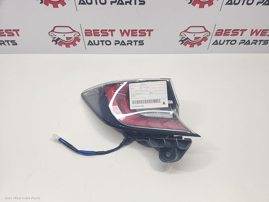 2022 TOYOTA COROLLA Left Taillight