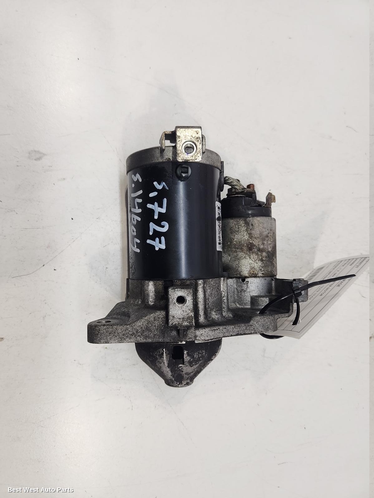 2014 MITSUBISHI MIRAGE Starter