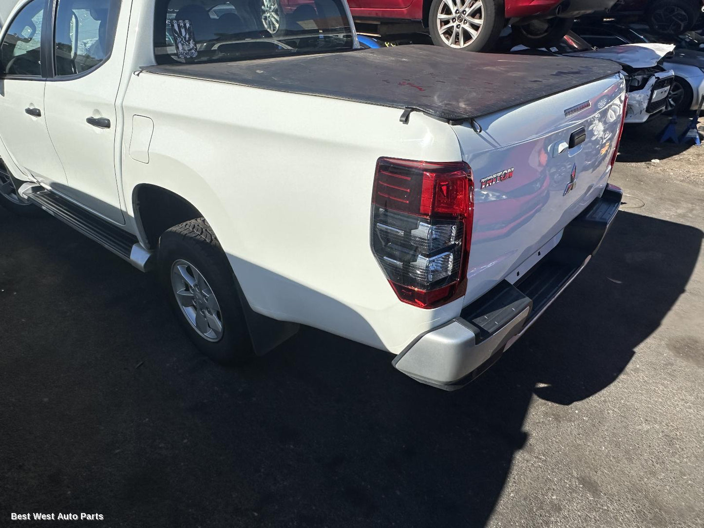 2021 MITSUBISHI TRITON Bootlid/Tailgate