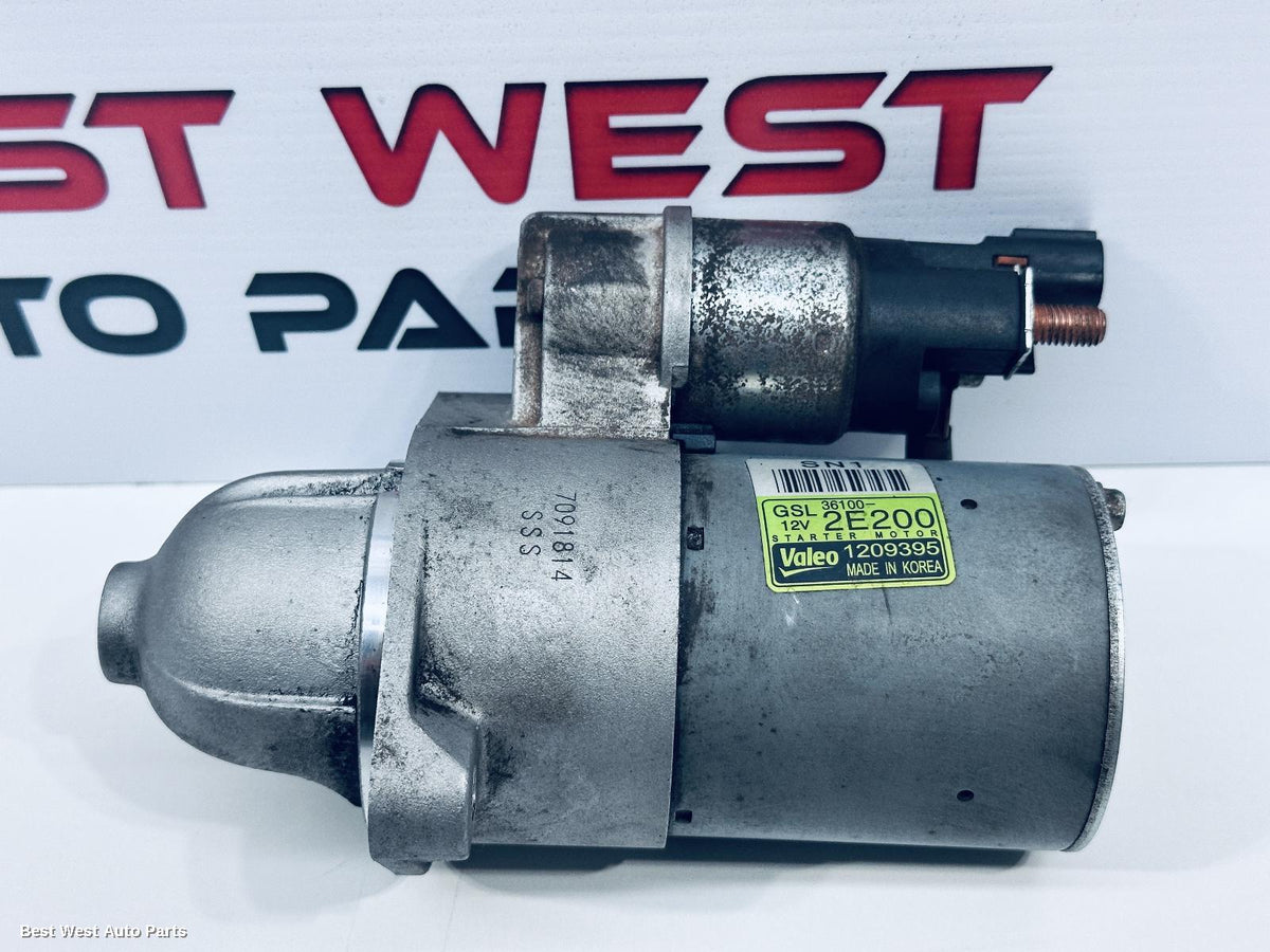 2018 HYUNDAI I30 Starter