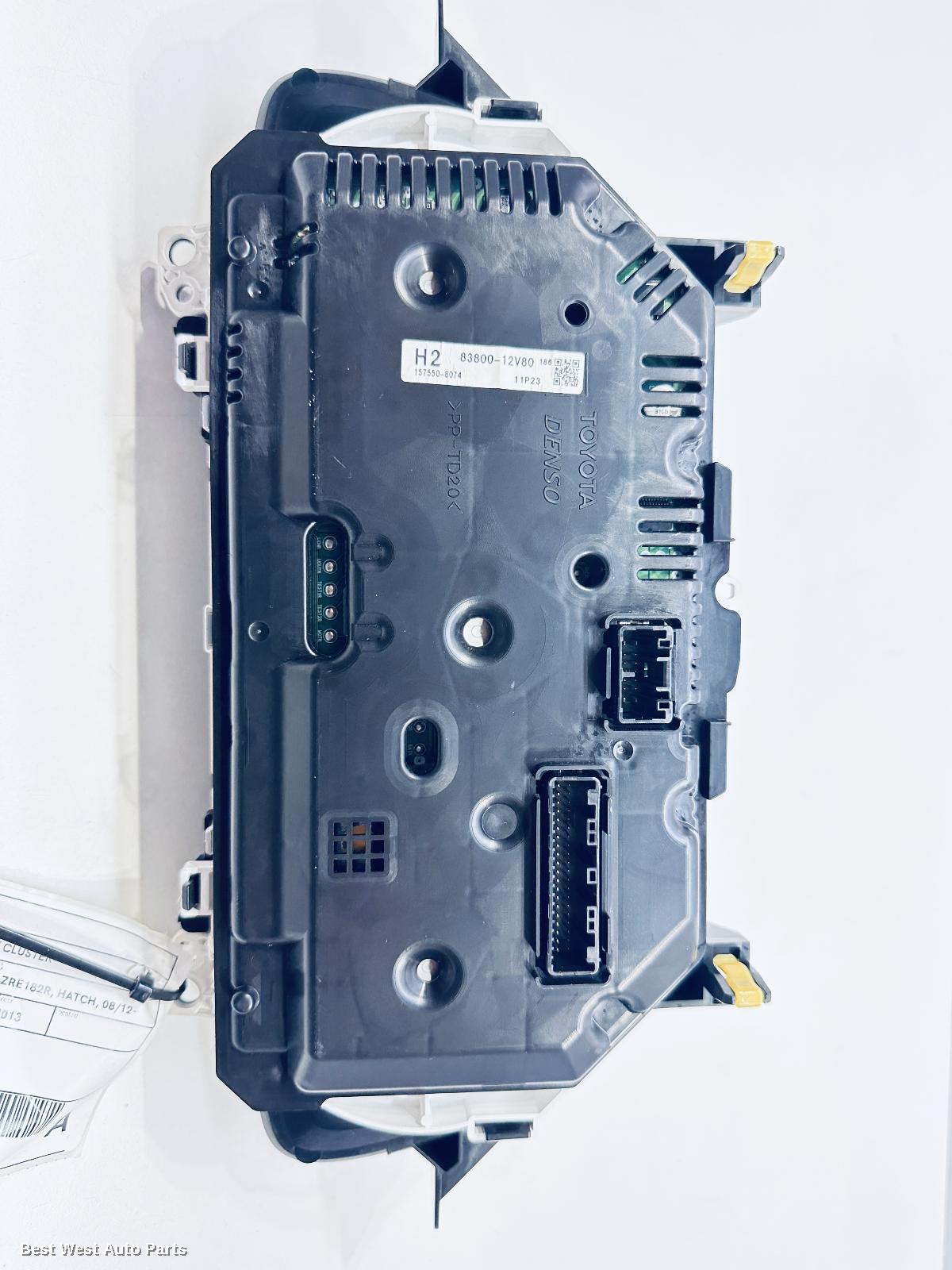 2013 TOYOTA COROLLA Instrument Cluster