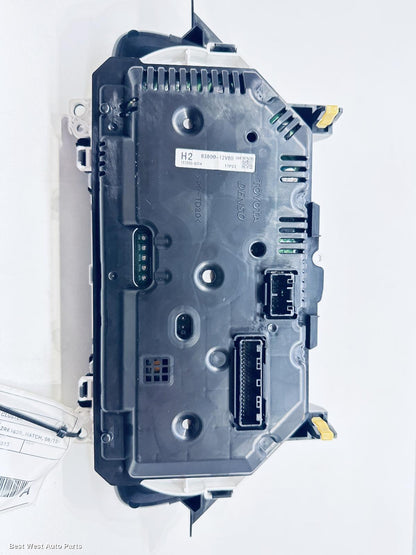 2013 TOYOTA COROLLA Instrument Cluster