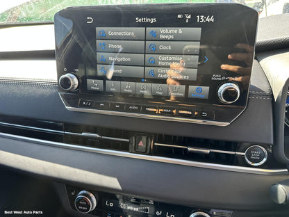2022 MITSUBISHI OUTLANDER Radio/Cd/Dvd/Sat/Tv