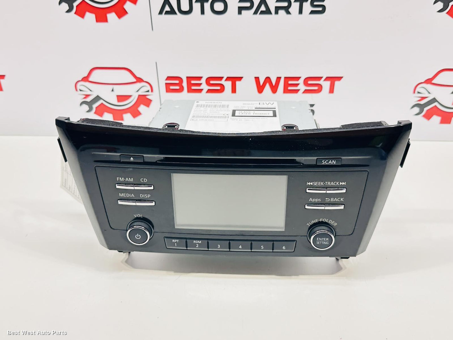 2016 NISSAN QASHQAI Radio/Cd/Dvd/Sat/Tv