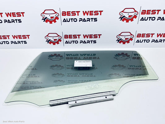 2012 TOYOTA YARIS Left Rear Door Window