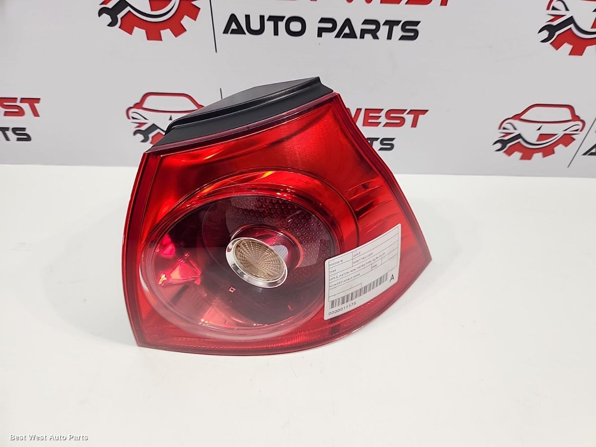 2008 VOLKSWAGEN GOLF Right Taillight