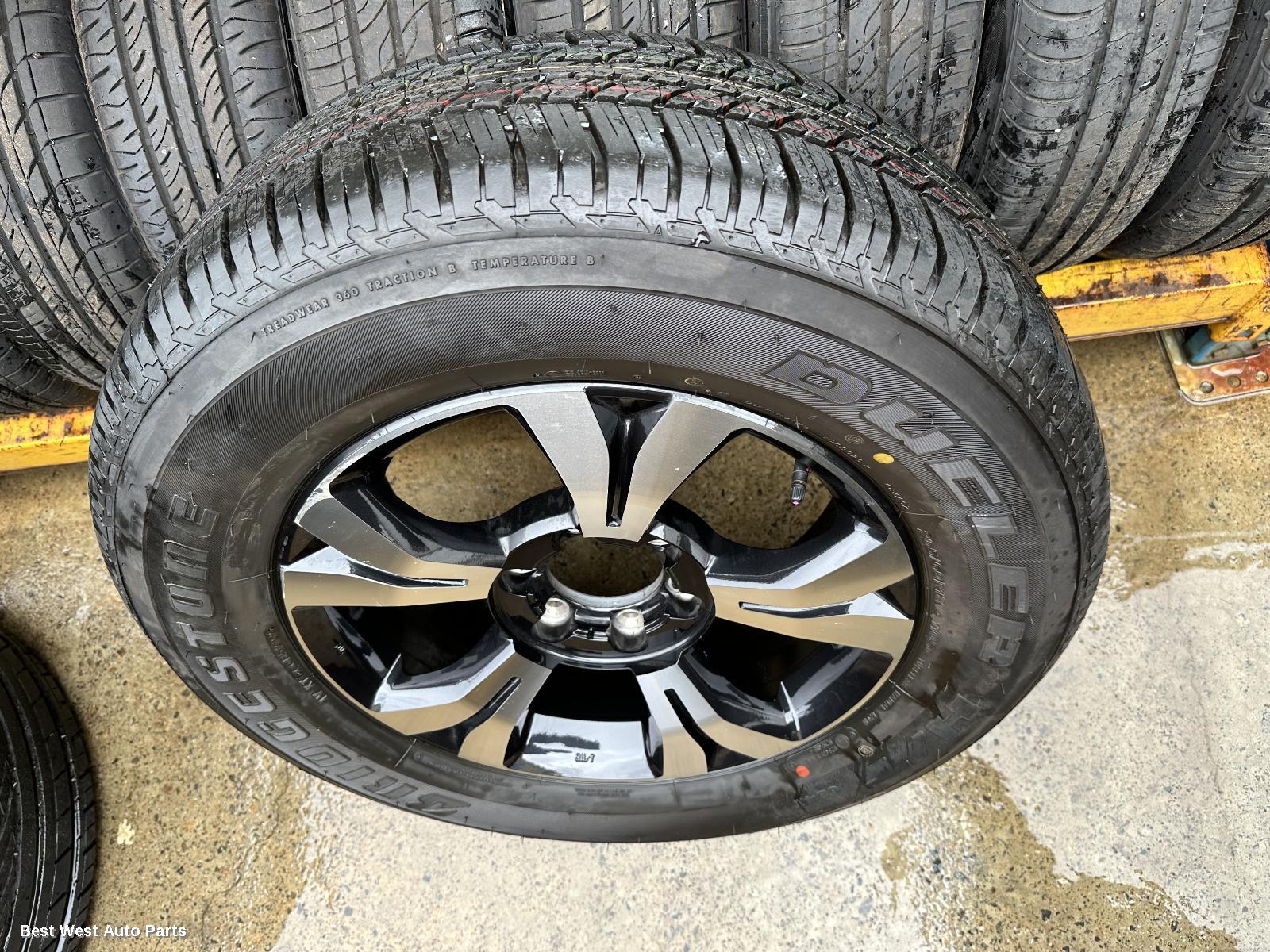 2023 MAZDA BT50 Wheel Mag